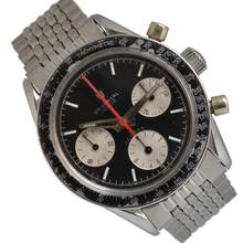 Thumbnail von Universal Genève Compax 885103/02 chronograph Nina Rindt Panda black dial 1965’s