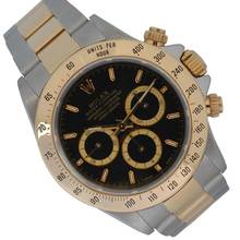 Thumbnail von Rolex Daytona 16523 6 inverted Tritium black dial Full Set 1991's </h1>