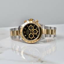 Thumbnail von Rolex Daytona 16523 6 inverted Tritium black dial Full Set 1991's </h1>