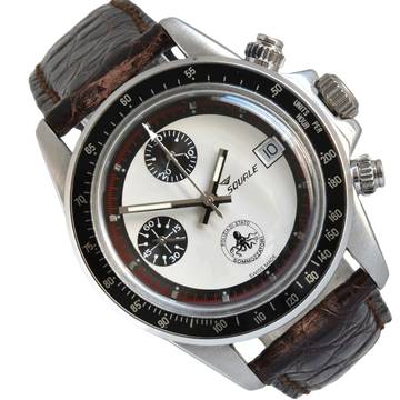  Squale Chronograph “Polipetto” assigned to Italian State Police Full Set </h1> 