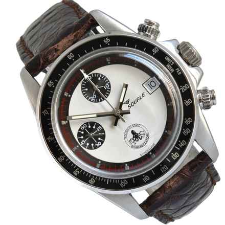  Squale Chronograph “Polipetto” assigned to Italian State Police Full Set </h1> 