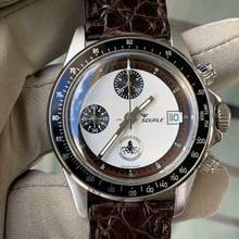 Thumbnail von Squale Chronograph “Polipetto” assigned to Italian State Police Full Set </h1>