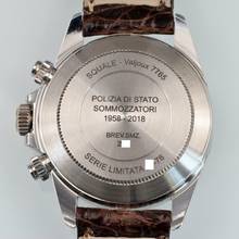 Thumbnail von Squale Chronograph “Polipetto” assigned to Italian State Police Full Set </h1>