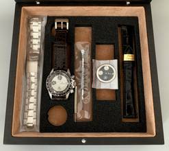 Thumbnail von Squale Chronograph “Polipetto” assigned to Italian State Police Full Set </h1>