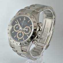 Thumbnail von Rolex Daytona 16520 Transitional P18 Series black dial Full Set 2000's </h1>