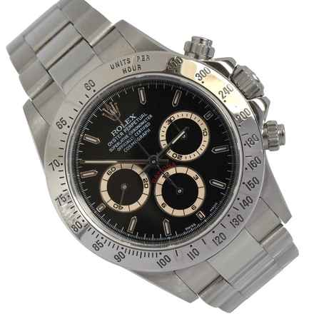  Rolex Daytona 16520 Transitional P18 Series black dial Full Set 2000's </h1> 