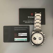 Thumbnail von Tudor Black Bay 79360N white dial Full Set 2023 </h1>