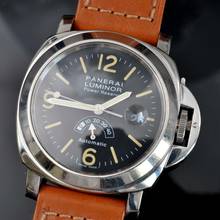Thumbnail von Panerai Luminor Power Reserve Pre-Vendome PAM00027A Power reserve Tritium dial Full Set 1998’s </h1>