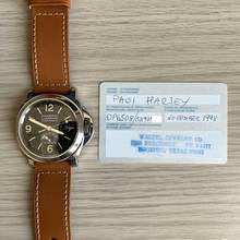 Thumbnail von Panerai Luminor Power Reserve Pre-Vendome PAM00027A Power reserve Tritium dial Full Set 1998’s </h1>