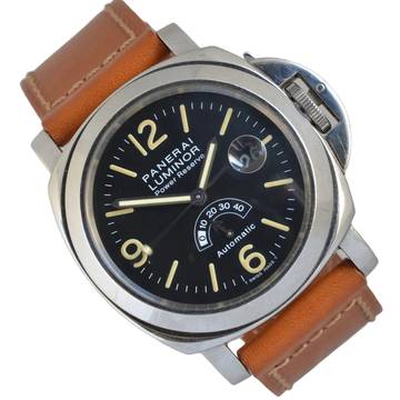  Panerai Luminor Power Reserve Pre-Vendome PAM00027A Power reserve Tritium dial Full Set 1998’s </h1> 