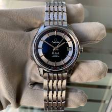 Thumbnail von Omega De Ville Hour Vision 431.33.41.21.01.001 Hour Vision Co-Axial Chronometer Full Set 2010’s </h1>