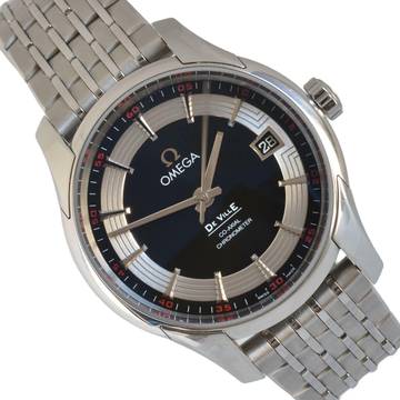  Omega De Ville Hour Vision 431.33.41.21.01.001 Hour Vision Co-Axial Chronometer Full Set 2010’s </h1> 