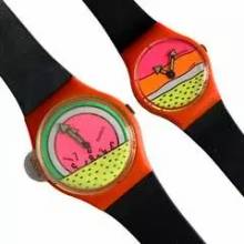Thumbnail von Swatch Art Special Breakdance Keith Haring Limited Edition Lot of two watches Full set 1985’s </h1>