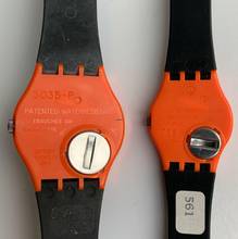 Thumbnail von Swatch Art Special Breakdance Keith Haring Limited Edition Lot of two watches Full set 1985’s </h1>