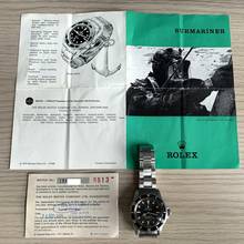 Thumbnail von Rolex Submariner (No Date) 5513 No Date Full Set TOP Condition 1969’s