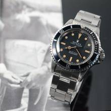 Thumbnail von Rolex Submariner (No Date) 5513 No Date Full Set TOP Condition 1969’s