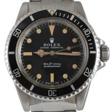 Thumbnail von Rolex Submariner (No Date) 5513 No Date Full Set TOP Condition 1969’s