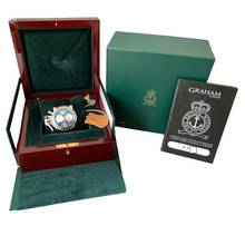 Thumbnail von Graham Chronofighter Oversize 45MM Marine Ranger Full Set Like NEW 2022’s </h1>