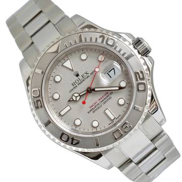  Rolex Yacht-Master 40 16622 Platinum Full Set 2002’s </h1> 