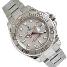 Thumbnail von Rolex Yacht-Master 40 16622 Platinum Full Set 2002’s </h1>