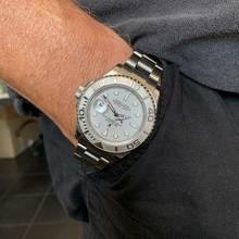 Thumbnail von Rolex Yacht-Master 40 16622 Platinum Full Set 2002’s </h1>