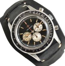 Thumbnail von Movado Chronograph Super Sub Sea caliber M95 black dial 1960’s