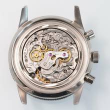 Thumbnail von Movado Chronograph Super Sub Sea caliber M95 black dial 1960’s