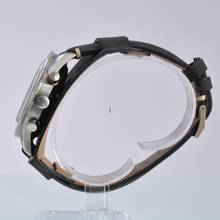 Thumbnail von Movado Chronograph Super Sub Sea caliber M95 black dial 1960’s