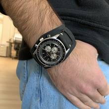 Thumbnail von Movado Chronograph Super Sub Sea caliber M95 black dial 1960’s