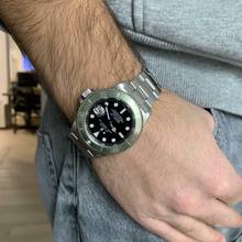 Thumbnail von Rolex Submariner Date 16610LV MK1 Fat Four bezel Full Set 2003’s </h1>