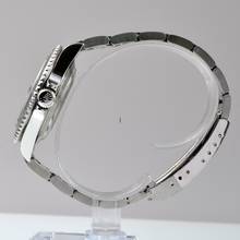 Thumbnail von Rolex Submariner Date 16610LV MK1 Fat Four bezel Full Set 2003’s </h1>