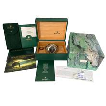 Thumbnail von Rolex Submariner Date 16610LV MK1 Fat Four bezel Full Set 2003’s </h1>