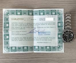 Thumbnail von Rolex Submariner (No Date) 5513 No Date buckshot tritium dial Full Set 1983’s