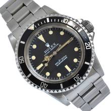 Thumbnail von Rolex Submariner (No Date) 5513 No Date buckshot tritium dial Full Set 1983’s