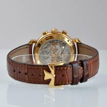 Thumbnail von Vacheron Constantin Historiques Chronograph Historiques Collection 47111 yellow gold 18KT Full Set 2002’s </h1>