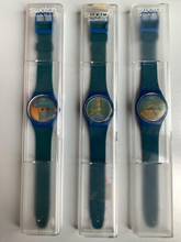 Thumbnail von Swatch Art special Jean-Michel Folon full series 3 watches Limited edition NEW 1987's
