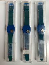 Thumbnail von Swatch Art special Jean-Michel Folon full series 3 watches Limited edition NEW 1987's