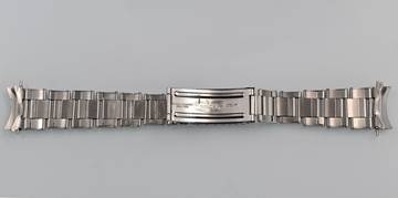 Thumbnail von Rolex GMT-Master 1675 Cornino glossy silver dial 1962's </h1>