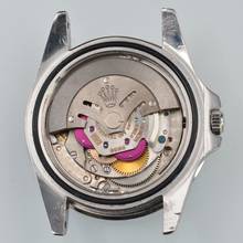 Thumbnail von Rolex GMT-Master 1675 Cornino glossy silver dial 1962's </h1>