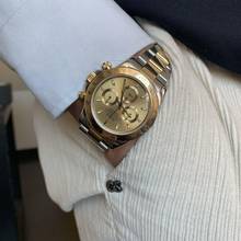 Thumbnail von Rolex Daytona 116523 with symbol UAE Hawk of Quraysh Full Set 2002’s </h1>