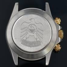 Thumbnail von Rolex Daytona 116523 with symbol UAE Hawk of Quraysh Full Set 2002’s </h1>