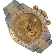 Thumbnail von Rolex Daytona 116523 with symbol UAE Hawk of Quraysh Full Set 2002’s </h1>