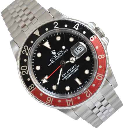  Rolex GMT-Master II 16760 Fat Lady Full Set TOP Condition 1988's </h1> 