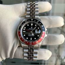Thumbnail von Rolex GMT-Master II 16760 Fat Lady Full Set TOP Condition 1988's </h1>