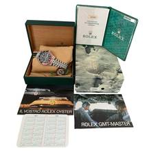 Thumbnail von Rolex GMT-Master II 16760 Fat Lady Full Set TOP Condition 1988's </h1>