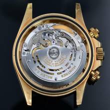 Thumbnail von Rolex Daytona 16528 black 4Lines dial yellow gold 18KT Full Set TOP Condition 1989’s </h1>