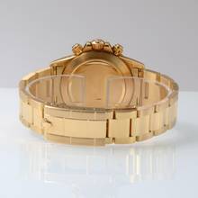 Thumbnail von Rolex Daytona 16528 black 4Lines dial yellow gold 18KT Full Set TOP Condition 1989’s </h1>