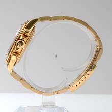 Thumbnail von Rolex Daytona 16528 black 4Lines dial yellow gold 18KT Full Set TOP Condition 1989’s </h1>