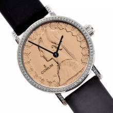 Thumbnail von Corum Coin Watch Artisans Tribute Coin 500 Italian Lyre Caravelle Full Set NEW NOS 2019’s
