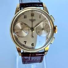 Thumbnail von Heuer Carrera Big Eyes Retro </h1>